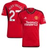 Original Fußballtrikot Manchester United Alex Telles 27 Heimtrikot 2023-24 Für Herren